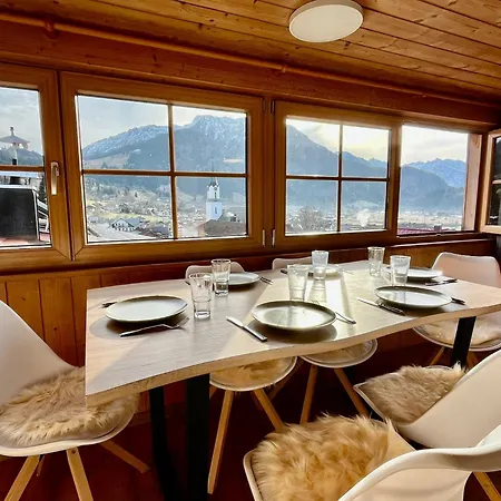 Wohlfuehloase Mit Rundum Bergblick Apartman *