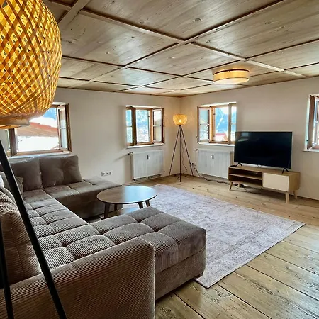 Apartman Wohlfuehloase Mit Rundum Bergblick Bad Hindelang