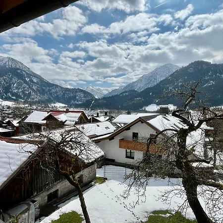 Wohlfuehloase Mit Rundum Bergblick Apartman *