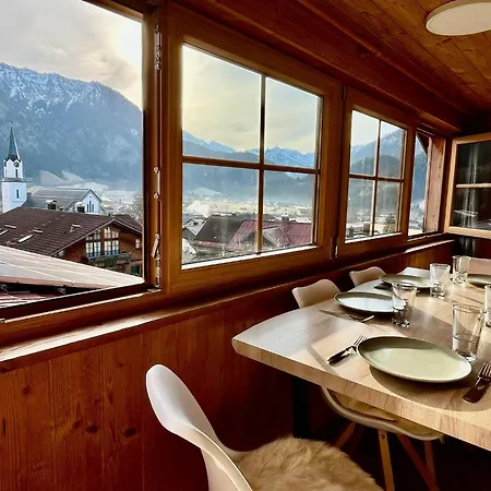 Wohlfuehloase Mit Rundum Bergblick Apartman *