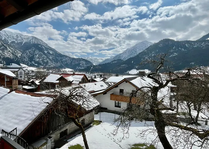 Wohlfuehloase Mit Rundum Bergblick Lägenhet *