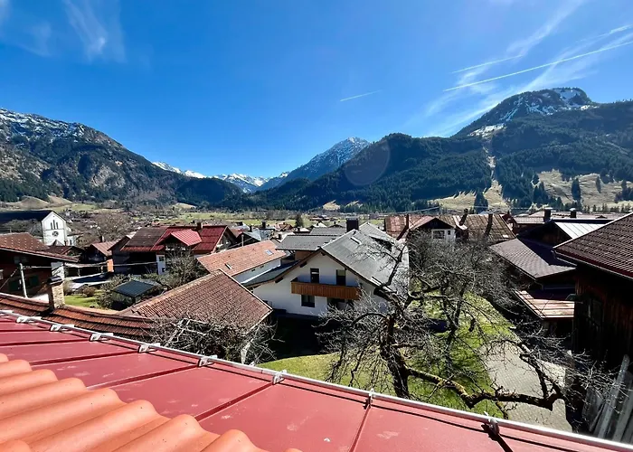 Wohlfuehloase Mit Rundum Bergblick * Bad Hindelang